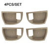 Hyundai Santa Fe 4 x Inside Door-Handle Trim Cover Beige L&R (2007–2012)