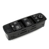 Benz ML350 (2006-2011) - Black 1 x PC Window Switch Button
