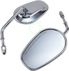 Harley Davidson Fatboy Chrome Rear View Side Mirror (1990-2017)