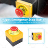 AU Emergency Shut Off 1 x Push Button Switch E-Stop