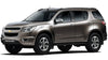 Chevrolet Trailblazer 2012-2016 Dashboard Cover (RHD)