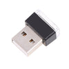 Car Interior Atmosphere - White 2 x Mini Flexible USB LED Lights