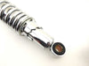 Suzuki T500 300mm JBS Chrome Rear Shock Absorbers
