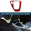BMW 3 Series E90 E92 E93 Gear Shift Panel Cover Sticker (2005-2012)