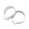 HONDA CBR600F Chrome Handlebar Risers 43mm (1999-2006)