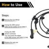 Ford F150 (2015-2017) Rear Right ABS Wheel Speed Sensor