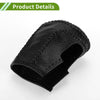 Honda Civic Pebbled Black Faux Leather Gear Shift Knob Cover (2016-2021)