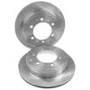 Landcruiser FJ70 FJ73 FJ75 70 75 2 x Rear Disc Rotors (1990–1999)