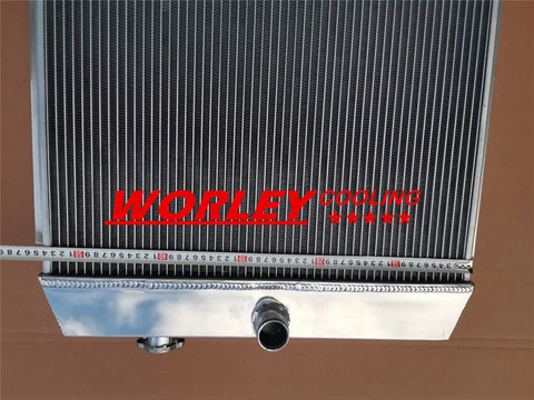 Chevrolet Bel Air 1955-1957 3 Row Aluminum Radiator (1955-1957)