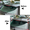 Volkswagen Golf MK5 R32 Black Rear Window Roof Spoiler (2003-2009)