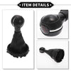 Mini Cooper F55 F56 5 Speed Manual Shift Knob & Boot Cover (2014-2023)