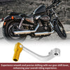 Honda CRF110F (2013-2018) Silver Gold Tone Shifter Lever