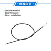 Land Rover Range Rover Hood Release Cable