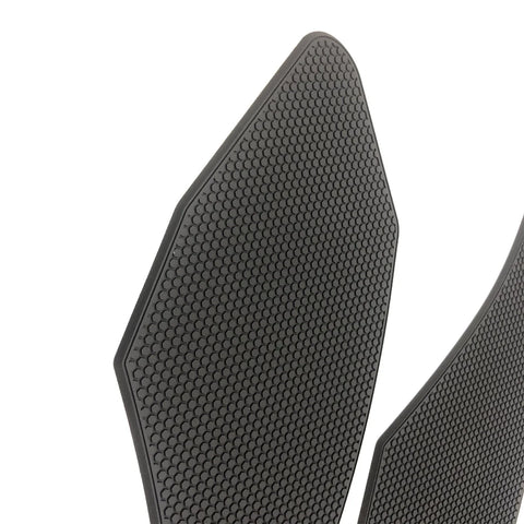 SUZUKI SV650 / SV650 ABS Black Side Knee Tank Fuel Pad (2017-2022)