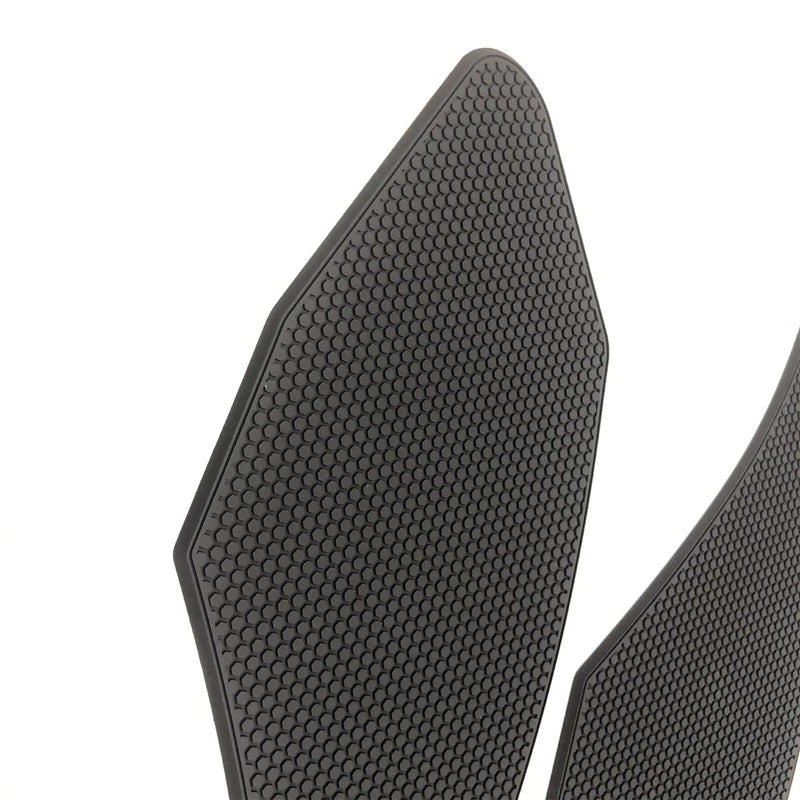 SUZUKI SV650 / SV650 ABS Black Side Knee Tank Fuel Pad (2017-2022)