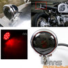 Harley Cafe Racer Chopper LED Brake Tail Light
