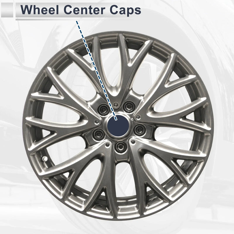 Toyota Tundra (2014-2021) Black Plastic 1 x Wheel Center Cap