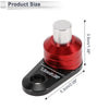 Motorcycle Set Brake Lever Parking Button Lock Switch Red