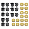 Yamaha Warrior 350 YFM350X A-Arm Bushing Kit Front/Upper & Lower (2004–2013)