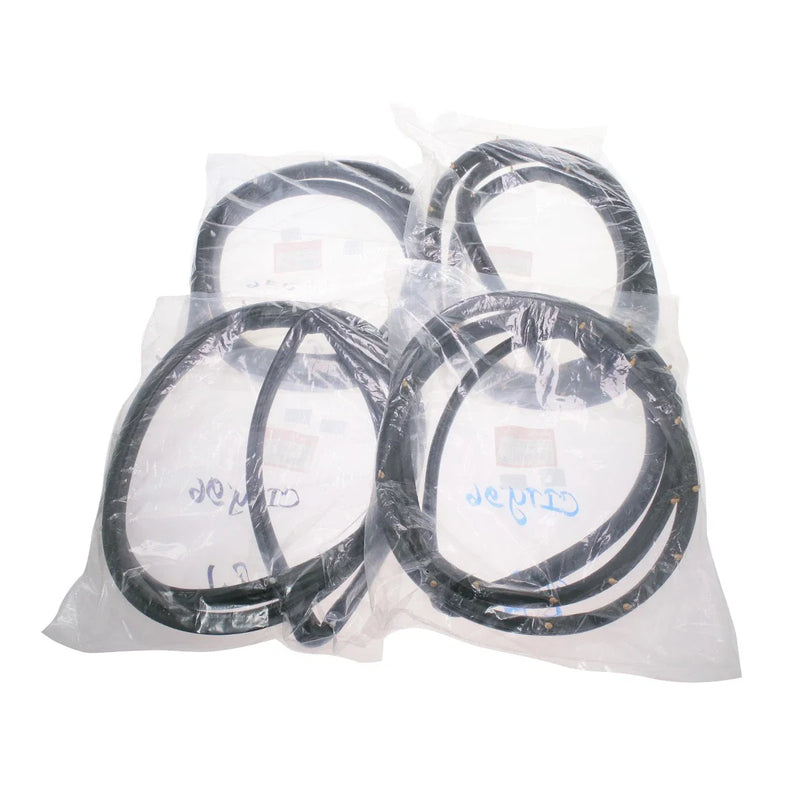 Honda City Type Z Sedan 1996-2002 Front & Rear Door Weatherstrip Set