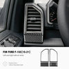Ford F-150 Carbon Fiber Trim Covers (2015-2021)