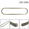 Yamaha TTR225, TTR230, TW200, XT225 Timing Chain 25H-104L (2001-2023)