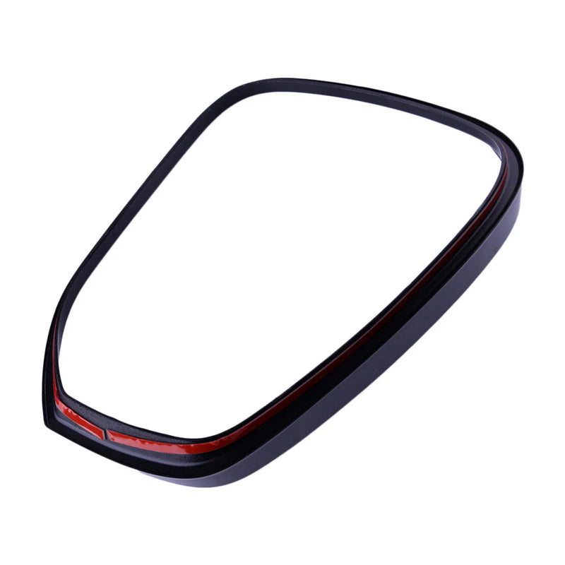 Toyota Corolla Cross Black Rear Mirror Rain Eyebrow Trim (2022-2023)