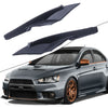 Windshield Cowl Rain Cowl-End 1 Pair Front Right & Left