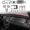 Ford Mustang 2005-2009 Soft Carbon Fiber Interior Trim Set Dashboard Cover