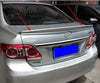 Toyota Corolla Sedan Silver Metallic Trunk Spoiler Wing (2007-2013)