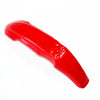 CRF 250CC Dirt Bike Red Plastic Front Wheel Mud Guard Fender
