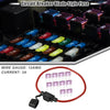 Car 3A Mini Blade Style Fuse Holder 12 AWG