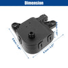 Dodge Caravan Air Door Actuator Replacement (2001 - 2007)