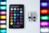 Mazda Bravo BT50 Tribute MultiColor LED Parkers with Remote Control