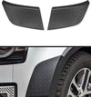 Land Rover Defender 110 2 x ABS Black Front Side Protect Covers (2020-2025)