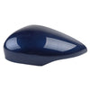 Ford Fiesta MK7 Dark Blue Left Mirror Cap Cover / 1x Mirror Cap Cover (2008-2017)