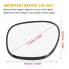 Toyota RAV4 Left Side without Heated Mirror Glass Backing Plate (2013–2018)