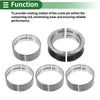 Hyundai Accent 10 x Main Bearing Set (1995-2011)