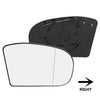 Mercedes-Benz E-Class E500 E320 E350 E55 Right Side Mirror Glass (2003-2009)
