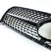 Mercedes Benz GLA-Class X156 Black Diamond Slats Front Grille (17-20)