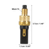 Motorcycle Scooter 2 x 6mm Front/Rear Brake Clutch Switch Plug
