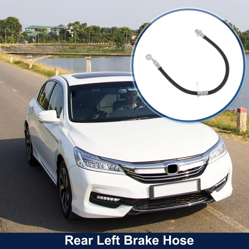 Honda Accord Rear Left Brake Hose (2013-2017)