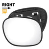 Toyota RAV4 Right Side Heated White Mirror Glass (1994-2000)