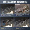 Nissan Frontier Pathfinder Xterra Power Window Switch (2005-2010)