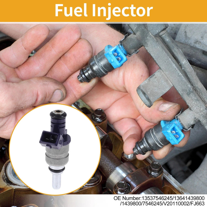 BMW 330ci (E46) 1 Pcs 3.0L Fuel Injector (2001 - 2006)