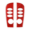 Porsche Boxster 1998-2004 Red Radio Control Switch Panel Cover