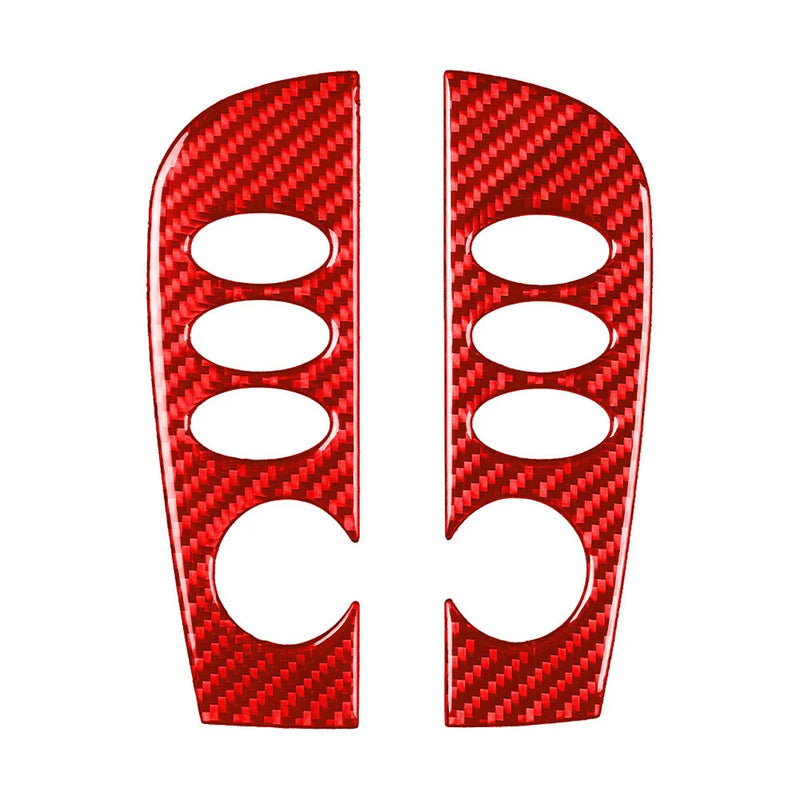 Porsche Boxster 1998-2004 Red Radio Control Switch Panel Cover