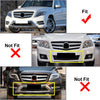 Benz GLK Class X204 GTR Style Front Bumper Grille (2013-2015)