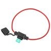 3 x DC 12V Car ATC Blade Style Mini Fuse Holder with 30A Fuse