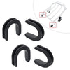 Harley 2 x Sissy Bar Luggage Rack Side Mounting Grommets (2009-2023)